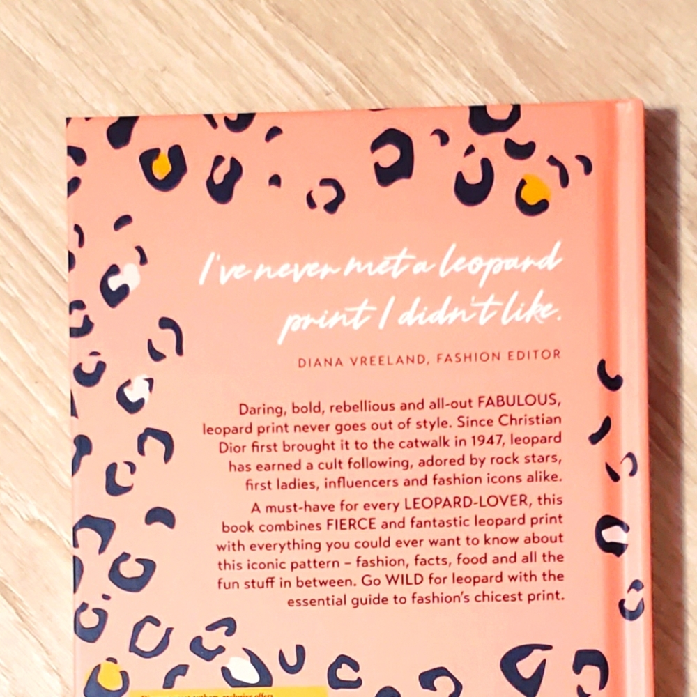 I Love Leopard By Emma Bestow - Picture 4 of 4